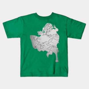 Soren: Hushed Voice Kids T-Shirt